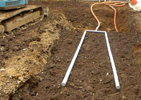 土壌ガス回収装置設置