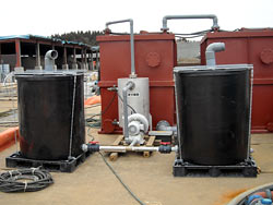 VOCs(揮発性有機化合物)ガス処理装置